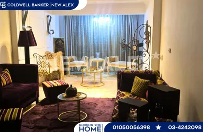 Apartment - 3 Bedrooms - 2 Bathrooms for sale in Green Towers - Smouha - Hay Sharq - Alexandria Apartment - 3 Bedrooms - 2 Bathrooms for sale in Green Towers - Smouha - Hay Sharq - Alexandria