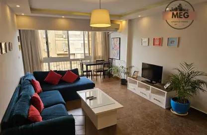 Apartment - 2 Bedrooms - 1 Bathroom for rent in Street 221 - Degla - Hay El Maadi - Cairo