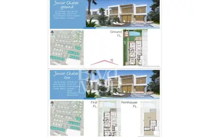 Chalet - 3 Bedrooms - 3 Bathrooms for sale in Hacienda West - Ras Al Hekma - North Coast