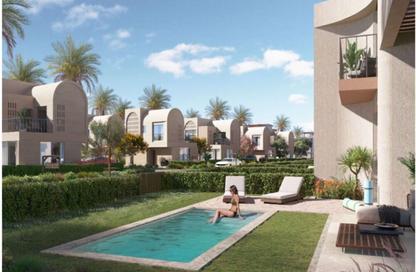 Villa - 5 Bedrooms - 6 Bathrooms for sale in Ramla Lakeside - Qesm Ad Dabaah - North Coast