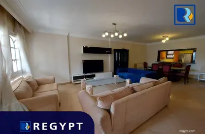 Apartment - 3 Bedrooms - 3 Bathrooms for rent in Street 13 - Maadi - Hay El Maadi - Cairo