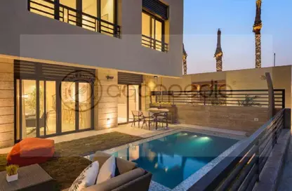 Duplex - 3 Bedrooms - 3 Bathrooms for sale in TRIO - 5th Settlement Compounds - The 5th Settlement - New Cairo City - Cairo