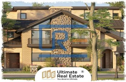 Townhouse - 3 Bedrooms - 4 Bathrooms for sale in The Marq ville - 5th Settlement Compounds - The 5th Settlement - New Cairo City - Cairo