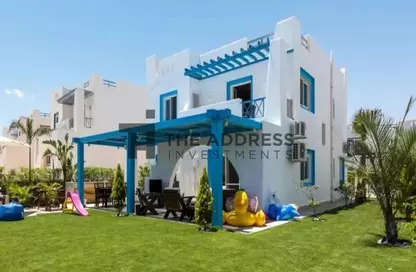Villa - 5 Bedrooms - 4 Bathrooms for sale in Mountain View - Ras Al Hekma - North Coast