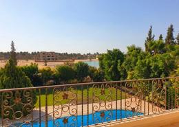 Villa - 5 bedrooms - 5 bathrooms for للبيع in Golf Al Solimania - Cairo Alexandria Desert Road - 6 October City - Giza