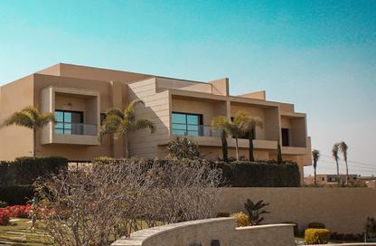 Twin House - 5 Bedrooms - 6 Bathrooms for sale in Joya - 26th of July Corridor - 6 October City - Giza