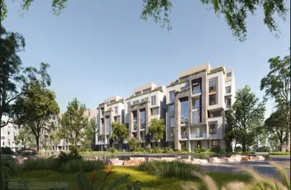 Townhouse - 3 Bedrooms - 4 Bathrooms for sale in The brooks - El Katameya Compounds - El Katameya - New Cairo City - Cairo
