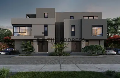 Twin House - 4 Bedrooms - 4 Bathrooms for sale in The Valleys - Mostakbal City - Future City - Cairo