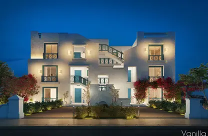 Chalet - 2 Bedrooms - 2 Bathrooms for sale in Mountain View - Ras Al Hekma - North Coast
