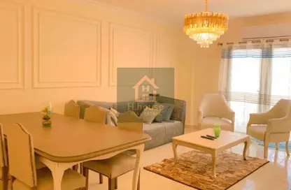 Apartment - 2 Bedrooms - 1 Bathroom for rent in El Rehab Extension - Al Rehab - New Cairo City - Cairo