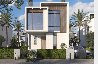 Townhouse - 4 Bedrooms - 4 Bathrooms for sale in New Zayed City - Sheikh Zayed City - Giza