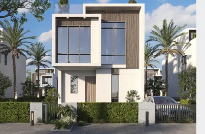 Villa - 4 Bedrooms - 5 Bathrooms for sale in New Zayed City - Sheikh Zayed City - Giza