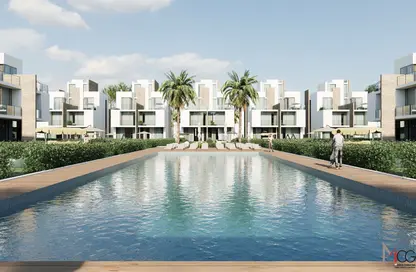 Villa - 3 Bedrooms - 4 Bathrooms for sale in Long Beach Resort - Hurghada - Red Sea