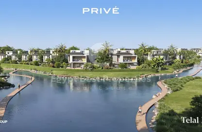 Townhouse - 3 Bedrooms - 3 Bathrooms for sale in Telal East - 5th Settlement Compounds - The 5th Settlement - New Cairo City - Cairo