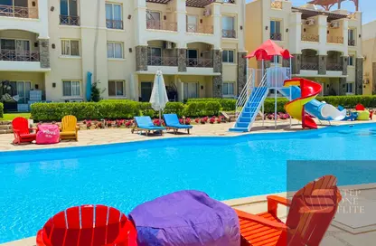 Chalet - 1 Bedroom - 1 Bathroom for sale in Blue Blue - Al Ain Al Sokhna - Suez