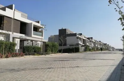 منزل مزدوج - 3 غرف نوم - 3 حمامات للايجار في باتيو الزهراء - كمبوندات الشيخ زايد - الشيخ زايد - الجيزة