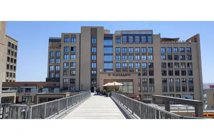 Office Space - Studio - 1 Bathroom for rent in Arkan Plaza - 26th of July Corridor - Sheikh Zayed City - Giza