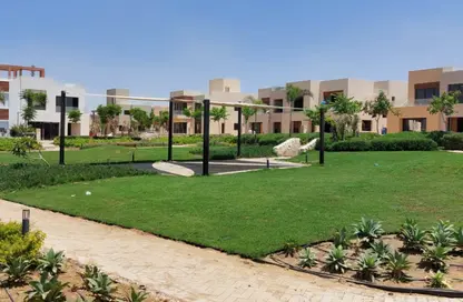 تاون هاوس - 3 غرف نوم - 4 حمامات للبيع في أو ويست - كمبوندات 6 أكتوبر - مدينة 6 أكتوبر - الجيزة
