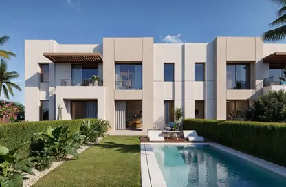 Penthouse - 3 Bedrooms - 3 Bathrooms for sale in O West - 6 October Compounds - 6 October City - Giza
