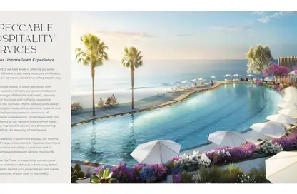 Chalet - 3 Bedrooms - 2 Bathrooms for sale in South Med - Qesm Ad Dabaah - North Coast Chalet - 3 Bedrooms - 2 Bathrooms for sale in South Med - Qesm Ad Dabaah - North Coast