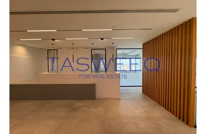 Office Space - Studio - 7+ Bathrooms for rent in The Polygon - Sheikh Zayed Compounds - Sheikh Zayed City - Giza