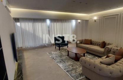Penthouse - 4 Bedrooms - 4 Bathrooms for rent in Lake View Residence - 5th Settlement Compounds - The 5th Settlement - New Cairo City - Cairo