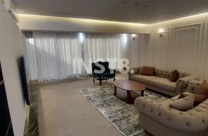 Penthouse - 4 Bedrooms - 4 Bathrooms for rent in Lake View Residence - 5th Settlement Compounds - The 5th Settlement - New Cairo City - Cairo