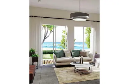 Penthouse - 3 Bedrooms - 2 Bathrooms for sale in Azha North - Ras Al Hekma - North Coast