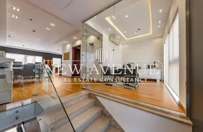 Office Space - Studio - 1 Bathroom for sale in The Courtyard - 12th District - Sheikh Zayed City - Giza