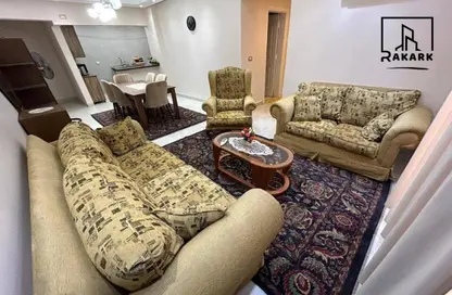 شقة - 3 غرف نوم - 2 حمامات للايجار في كمبوند جاردينيا سيتي مدينة نص - زهراء مدينة نصر - مدينة نصر - القاهرة