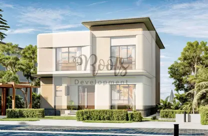 Twin House - 5 Bedrooms - 5 Bathrooms for sale in Youd - Ras Al Hekma - North Coast