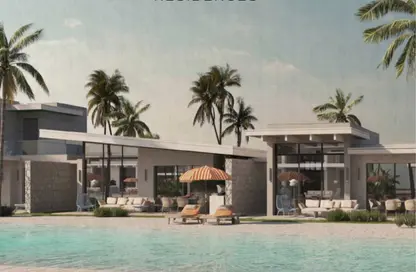 Chalet - 2 Bedrooms - 3 Bathrooms for sale in The Med - Ras Al Hekma - North Coast