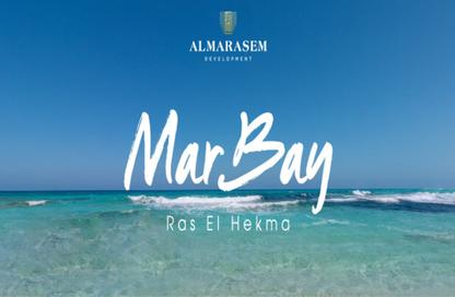 Chalet - 3 Bedrooms - 2 Bathrooms for sale in Mar Bay - Ras Al Hekma - North Coast
