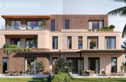 Apartment - 1 Bedroom - 1 Bathroom for sale in Crescent Walk - 5th Settlement Compounds - The 5th Settlement - New Cairo City - Cairo