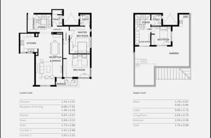 Duplex - 3 Bedrooms - 3 Bathrooms for sale in TRIO - 5th Settlement Compounds - The 5th Settlement - New Cairo City - Cairo
