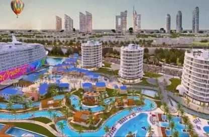 Chalet - 2 Bedrooms - 2 Bathrooms for sale in Golf Porto Marina - Al Alamein - North Coast