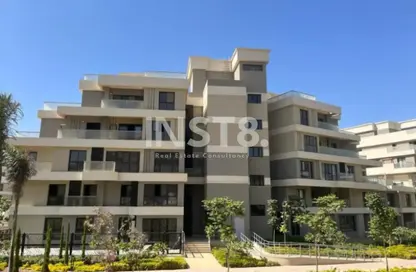 Penthouse - 3 Bedrooms - 3 Bathrooms for sale in Villette - 5th Settlement Compounds - The 5th Settlement - New Cairo City - Cairo