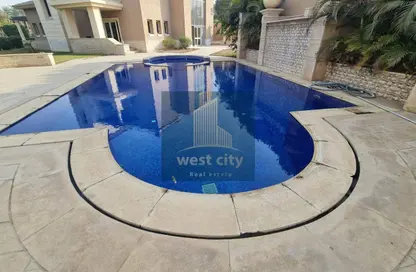 فيلا - 7 غرف نوم - 7 حمامات للبيع في مينا جاردن سيتي - الحي المتميز - مدينة 6 أكتوبر - الجيزة