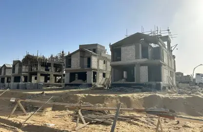 فيلا - 3 غرف نوم - 3 حمامات للبيع في فاي سوديك - مدينة زايد الجديدة - الشيخ زايد - الجيزة