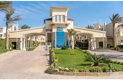 Chalet - 2 Bedrooms - 1 Bathroom for sale in Blue Blue - Al Ain Al Sokhna - Suez