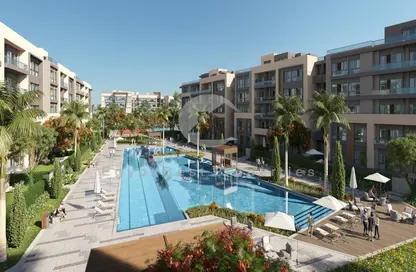 Apartment - 2 Bedrooms - 2 Bathrooms for sale in Azad - 5th Settlement Compounds - The 5th Settlement - New Cairo City - Cairo