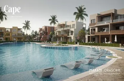 Chalet - 1 Bedroom - 1 Bathroom for sale in Tawila El Gouna - El Gouna - Hurghada - Red Sea