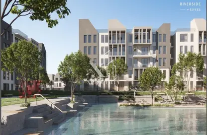 Apartment - 3 Bedrooms - 2 Bathrooms for sale in Rivers - New Zayed City - Sheikh Zayed City - Giza