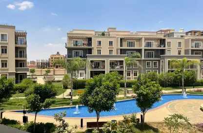 شقة - 2 غرف نوم - 3 حمامات للبيع في أكتوبر بلازا - كمبوندات 6 أكتوبر - مدينة 6 أكتوبر - الجيزة