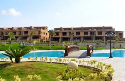 فيلا - 5 غرف نوم - 5 حمامات للبيع في بيراميدز ووك - وصلة دهشور الجنوبية - مدينة 6 أكتوبر - الجيزة