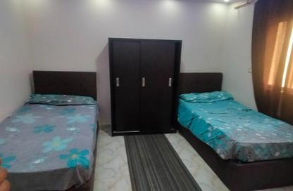 Apartment - Studio - 1 Bathroom for rent in 1st District - 6 October City - Giza