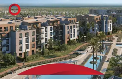 Apartment - 1 Bedroom - 1 Bathroom for sale in HAP Town - Mostakbal City Compounds - Mostakbal City - Future City - Cairo