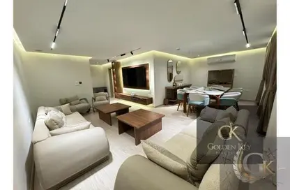 Apartment - 3 Bedrooms - 3 Bathrooms for rent in Lake View - 5th Settlement Compounds - The 5th Settlement - New Cairo City - Cairo