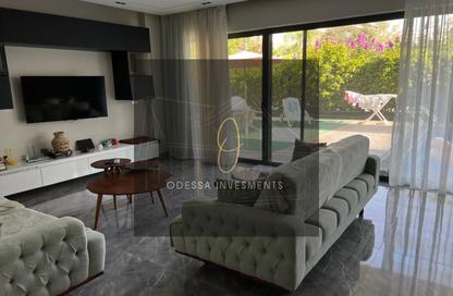 Apartment - 3 Bedrooms - 3 Bathrooms for rent in Lake View Residence - 5th Settlement Compounds - The 5th Settlement - New Cairo City - Cairo
