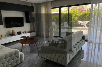 Apartment - 3 Bedrooms - 3 Bathrooms for rent in Lake View Residence - 5th Settlement Compounds - The 5th Settlement - New Cairo City - Cairo